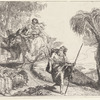 The Flight with Joseph in the Foreground