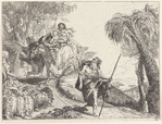 The Flight with Joseph in the Foreground