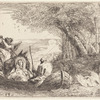 The Holy Family Being Ferried Across the River
