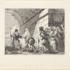 The Holy Family Passes Under a City Arch