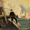 Great Victory of Our Forces at the Battle of the Yellow Sea--Third Illustration