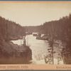 Rapids of Yellowstone River, above upper falls, instantaneous