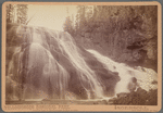 Gibbon Falls, near view, 80 feet high
