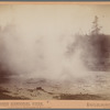 Minute Man, in eruption, instantaneous