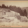 Diana's Terraces, Mammoth Hot Springs
