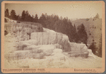 Diana's Terraces, Mammoth Hot Springs