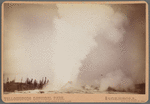Giant Geyser, during eruption