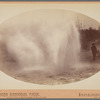 Minute Man Geyser, during eruption