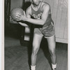 Hillery Brown, forward for the New York Renaissance basketball team
