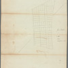 Isaac DePeyster's lot in Bowery