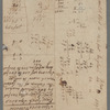 Land computations and notes