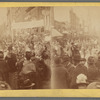 Fourth Street [crowd of people in the street], Steubenville, Ohio