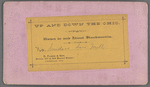 Sanders Saw Mill, Steubenville, Ohio