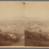 View of City from Nicholsons[?] Hill, Steubenville, Ohio