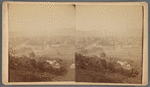 View of City from Nicholsons[?] Hill, Steubenville, Ohio