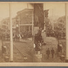 Market Street [crowd of people in the street], Steubenville, Ohio