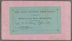 E.A. King and Family, Steubenville, Ohio