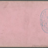 Group portrait of three men and two women in front of a house, Steubenville, Ohio