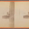 The Great Flood of February 7, 1884, Cotton Factory [in water], Steubenville, Ohio