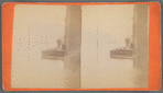 The Great Flood of February 7, 1884, Cotton Factory [in water], Steubenville, Ohio