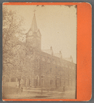 St. Peter's [church with clock tower], Ohio