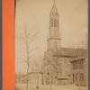 Church facade, Steubenville, Ohio