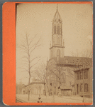 Church facade, Steubenville, Ohio