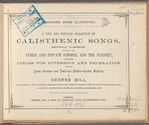 Calisthenic songs illustrated. 