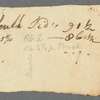 Unidentified Fragments