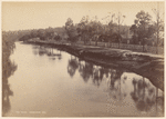 The Yarra. Melbourne