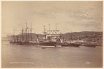 Queen's Wharf. Wellington, N. Z.