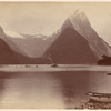Mitre Peak. Milford Sd., N. Z.
