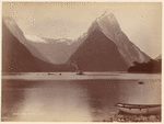 Mitre Peak. Milford Sd., N. Z.