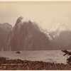 The Glaciers, or Pembroke Mts. Milford Sd., N. Z.