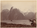The Glaciers, or Pembroke Mts. Milford Sd., N. Z.