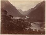 Cleddeu & Arthur Rv. Milford Sd., N. Z.