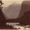 Sheerdown & Mt. Morton. Milford Sd., N. Z.