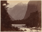 Sheerdown & Mt. Morton. Milford Sd., N. Z.