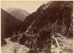 Otira Gorge. Hokitika Rd., N. Z.