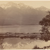 Mt. Larkins. Lake Wakatipu