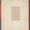 Back cover and endpapers