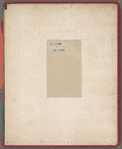 Back cover and endpapers