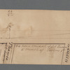 Sketches showing grades and distances of streets