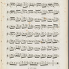 Quatre etudes pour le violon seul, oeuvre 30 