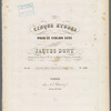 Cinque etudes pour le violon seul, ov. 33 