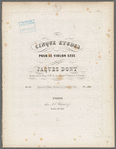 Cinque etudes pour le violon seul, ov. 33 
