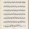 Cinque etudes pour le violon seul, ov. 33 