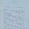 ALS to Vita Sackville-West of May 1925
