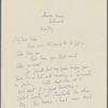 ALS to Vita Sackville-West of August 1925