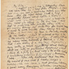 ALS from Vanessa Bell of February 2, 1928